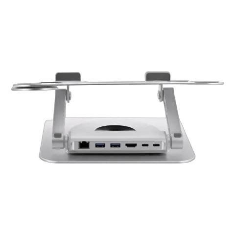 T'nB iClick Support notebook - 6 ports - Gris — vue 8