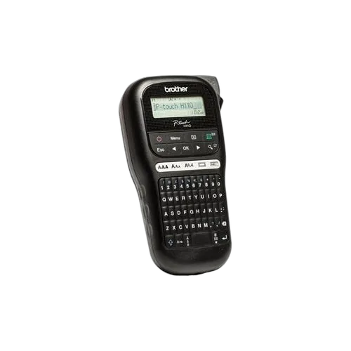 Brother PT-H110 ABC/123 12mm LCD   (PTH110YP1) — vue 2