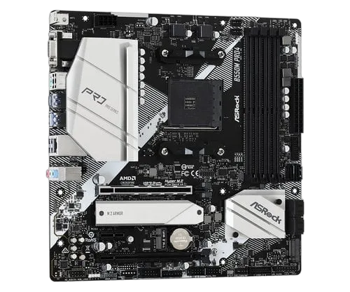 ASRock B550M Pro4 — vue 4