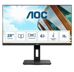 AOC 28" 4K HAS alternative to 27" 4K-Seconde Vie