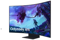 Samsung Odyssey ARK 2nd Gen - 55" CURVE 4K QLED 165Hz 1ms Pivot HDR10 FreeSync Premium Pro