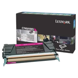 Lexmark - Magenta - C746A1MG