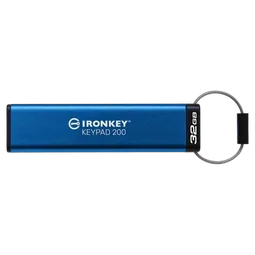 Kingston 32GB IRONKEY KEYPAD 200 AES-256
