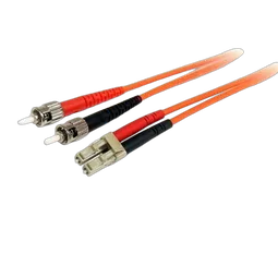 StarTech 1m Multimode Fiber Patch Cable LC - ST