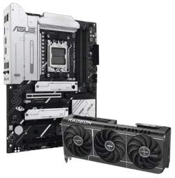 Asus PRIME X870-P WIFI + PRIME RX 9070 EVO 16G OC