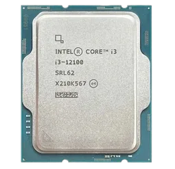 Intel Core i3-12100 4.30GHZ LGA1700 Tray