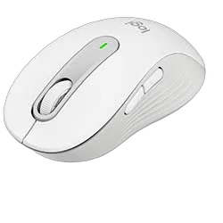 Logitech Signature M650 - Sans-Fil - Blanc
