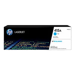 HP Toner cyan 415A 2100 pages - W2031A