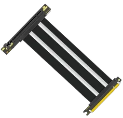 Compatible Riser 5.0 X16 - Blanc - 30cm