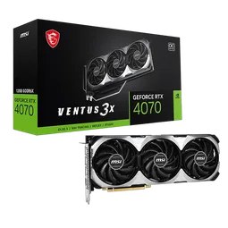 MSI RTX 4070 VENTUS 3X 12G OC - DLSS3-Seconde Vie