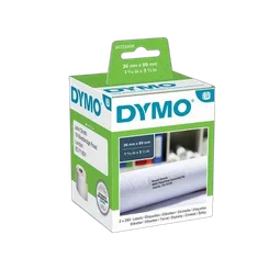 Dymo LARGE WHITE ADRESS LABELS