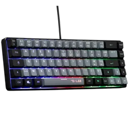The G-LAB Keyz Hydro 60% - Membrane - Filaire - RGB - Noir