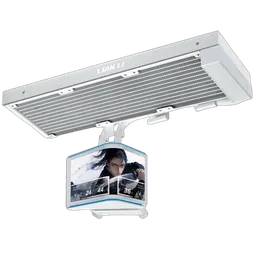 Lian-Li HydroShift II OLED Curved Fanless blanc