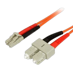 StarTech 3m Multimode Fiber Patch Cable LC - SC