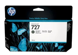 HP Ink Cartridge 727 130-ml Matte Black