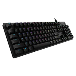 Logitech G512 - Mécanique - Filaire - RGB - Carbon