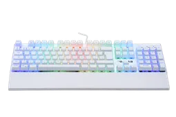 The G-LAB Keyz Rubidium - Mécanique - Filaire - RGB - Blanc