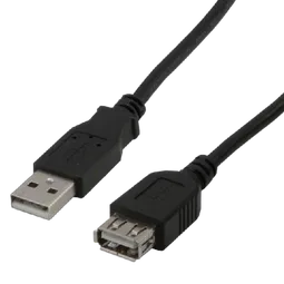 MCL Samar USB 2.0 extension cable A male/A femal