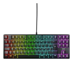 Cherry K4V2 TKL - Mécanique - Filaire - RGB - Noir