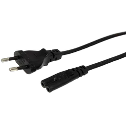 StarTech 1m EU Plug to C7 Laptop Power Cord