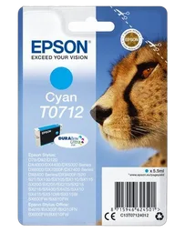 Epson - Cyan - C13T07124012