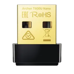 TP-Link Clé USB Wifi AC600 - T600U Nano