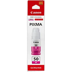Canon Bouteille d'encre Magenta GI-50 M  - 3404C001