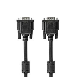 Nedis Câble VGA mâle/mâle - 2m - Noir