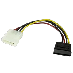 StarTech 6in Molex to SATA Power Cable Adapter