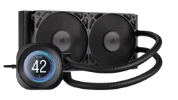 Corsair NAUTILUS 240 RS LCD - 240mm - Noir