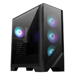 MSI MAG FORGE 320R AIRFLOW Noir - MT/Sans Alim/ATX