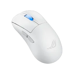 Asus ROG Keris II Ace - Sans-Fil - RGB - Blanc
