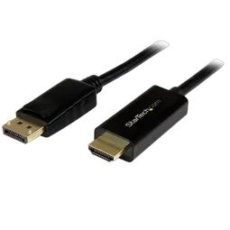 StarTech 3 ft DisplayPort to HDMI Converter Cable