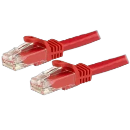 StarTech 15 m Red Snagless Cat6 UTP Patch Cable