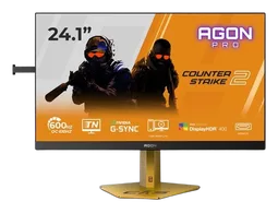 AOC CS24A - 24.1" FHD 610Hz Ultra-Fast TN eSports 0.3ms Pivot G-Sync compatible