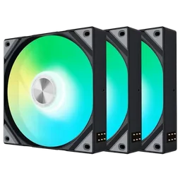 TRYX ROTA SL ARGB Reverse (Pack de 3x120mm) - Noir