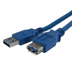 StarTech 1m Blue USB 3.0 Extension Cable M/F