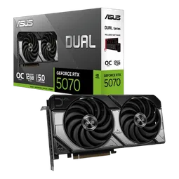 Asus Dual GeForce RTX 5070 12GB GDDR7