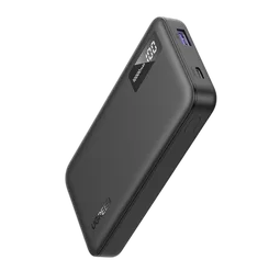 UGREEN USB-C + USB-A - 2 ports - 10000mAh - 20W - Noir