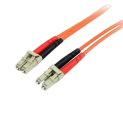 StarTech 2m Multimode Fiber Patch Cable LC - LC