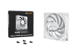 be quiet! Pure Wings 3 120mm PWM High-Speed Blanc