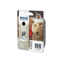 Epson Cartouche d'encre T0611 Noire D88/D68