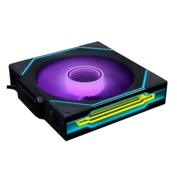 Lian-Li UNI FAN SL-INF Sans fil ARGB PWM 120mm - Noir