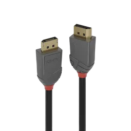 Lindy Câble Line DisplayPort 1.4 mâle/mâle - 2m