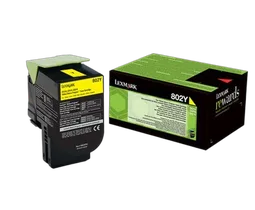 Lexmark - Jaune - 80C20Y0