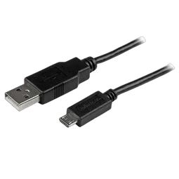 StarTech 15cm Slim Micro USB Phone Charger Cable
