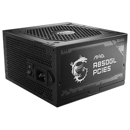 MSI MAG PANO 100R PZ Noir + MAG A850GL PCIE5 Noir — vue 7