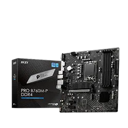 PRO B760M-P DDR4 - B760/LGA1700/DDR4/mATX