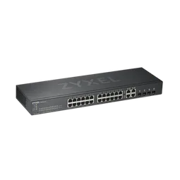 Zyxel 28 Port Smart Managed Gigabit Switch 24x