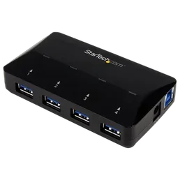 StarTech 4-Port USB 3.0 Hub plus 2.4A Charge Port